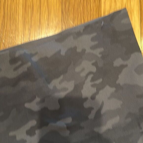 Spanx Look at Me Now Seamless Leggings FL3515 Grey Heather Camo - X-Large - Picture 8 of 10